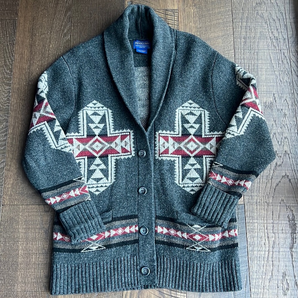 Vintage Pendleton 100% wool sweater